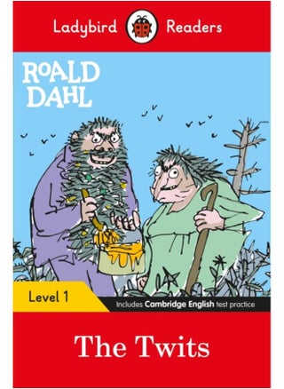 Ladybird Readers Level 1 - Roald Dahl - The Twits (ELT Graded Reader) - pzsku/Z1A39979490514EE435F1Z/45/_/1721387301/aa3c81ff-f82d-4a24-84aa-0c0ad2231080