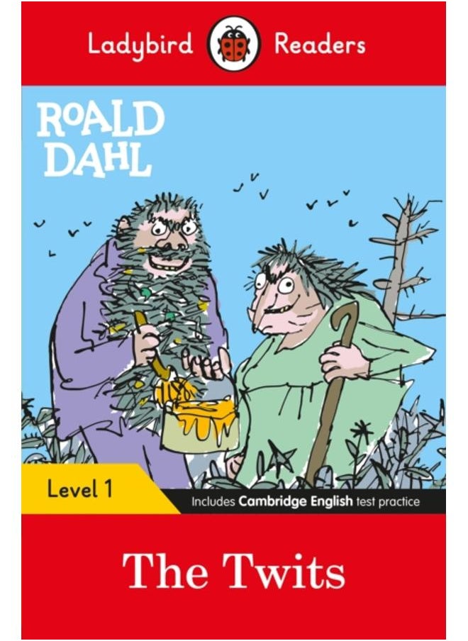 Ladybird Readers Level 1 - Roald Dahl - The Twits (ELT Graded Reader)