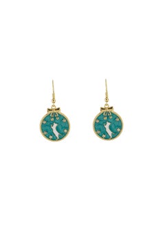 Fashion Panda Diamond Earring Drops E3746