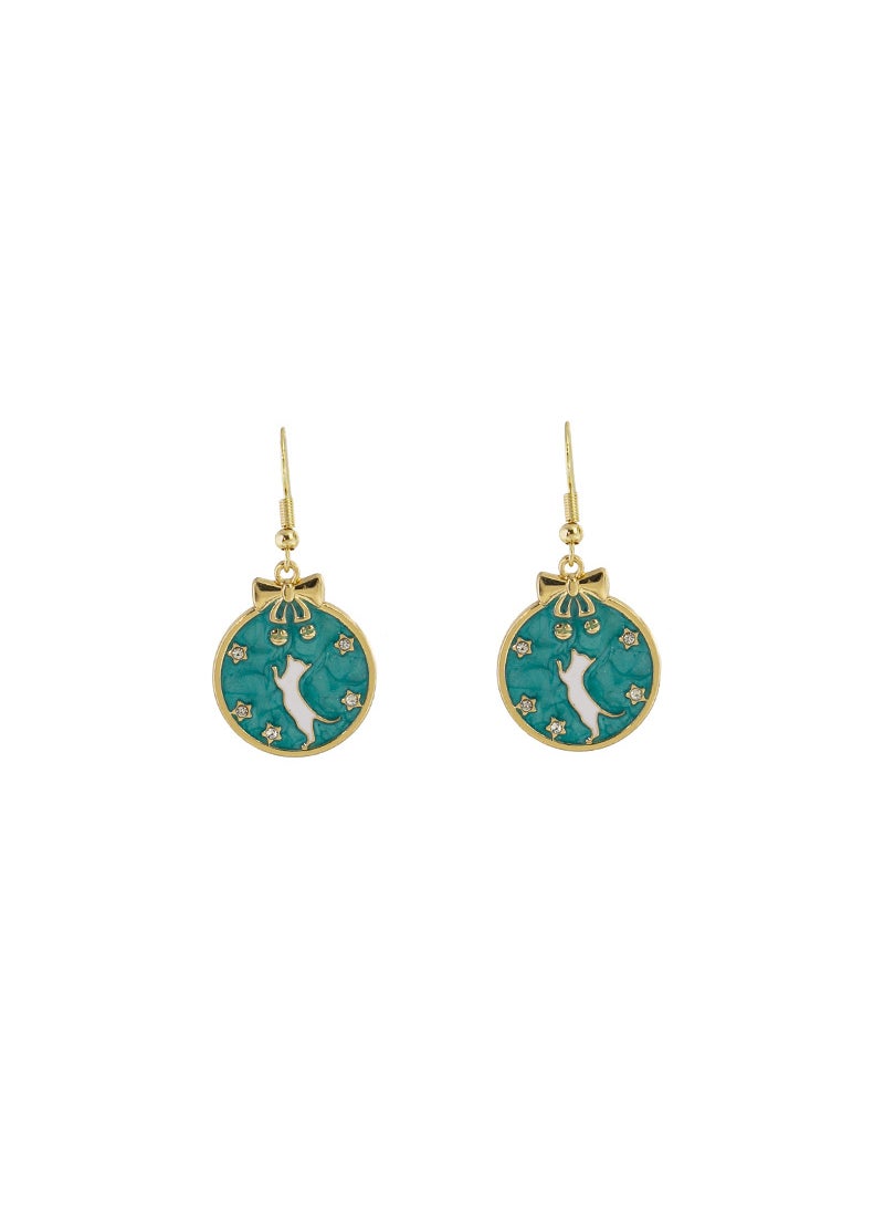 Generic - Fashion Panda Diamond Earring Drops E3746 - Image 1