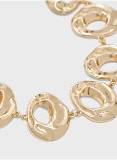 ELLA Molten Statement Choker Necklace  - Image 2