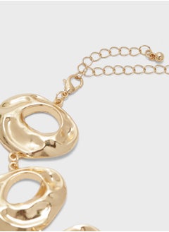 ELLA Molten Statement Choker Necklace  - Image 3