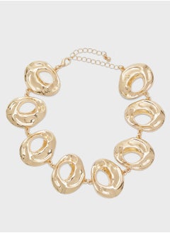 ELLA Molten Statement Choker Necklace  - Image 1