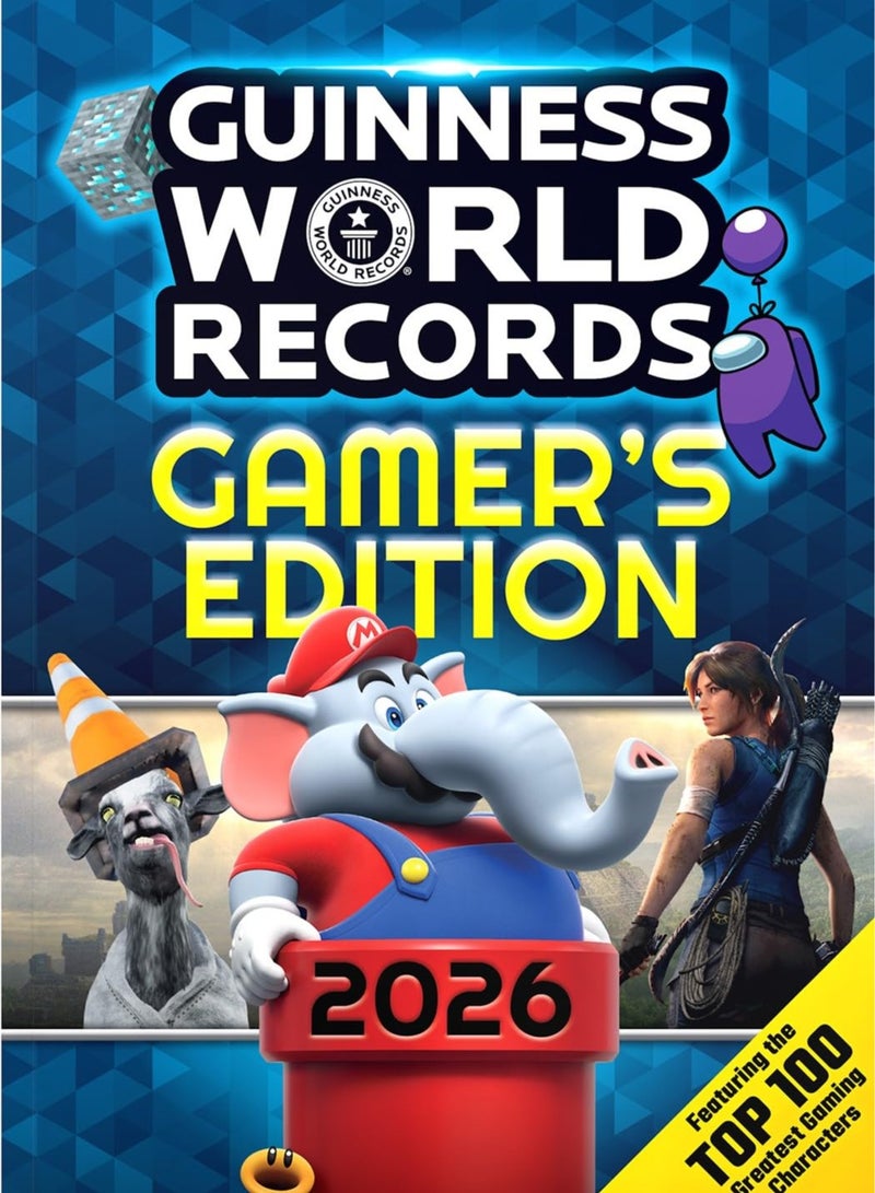 Guinness World Records Gamer's Edition 2026