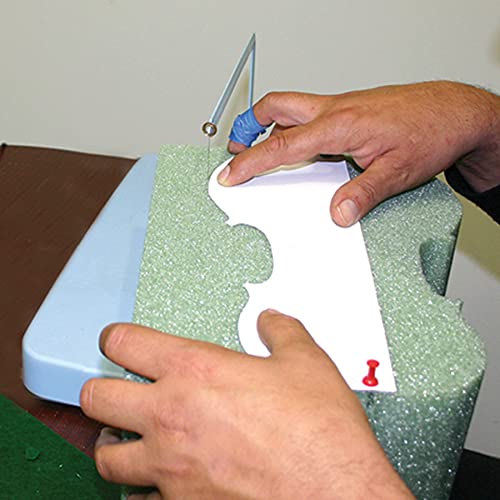 Marvy Uchida Uchida Of America Foam Cutter, Plug in,Blue - Image 4