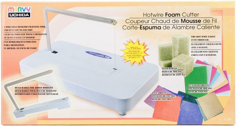 Marvy Uchida Uchida Of America Foam Cutter, Plug in,Blue - Image 1