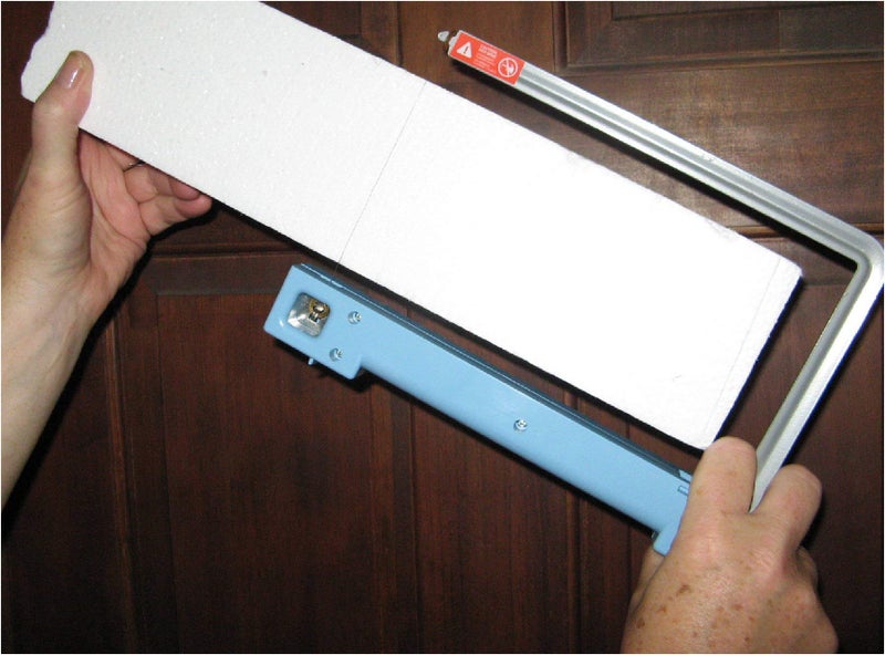 Marvy Uchida Uchida Of America Foam Cutter, Plug in,Blue - Image 5