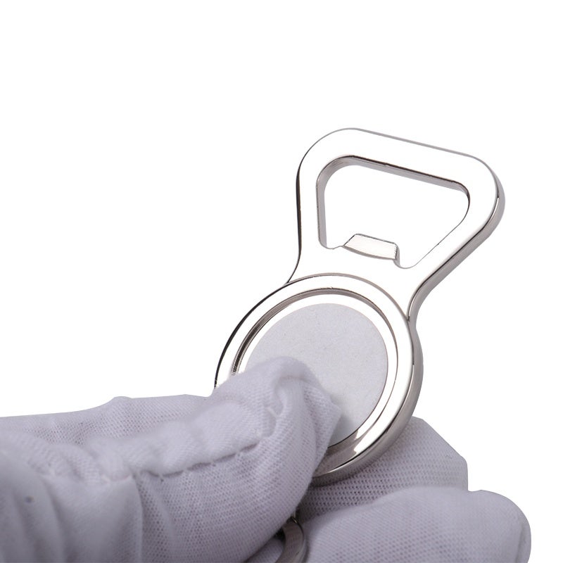 Personalized picture key chain customized color photo engraving information alloy pendant key chain and bottle opener in one  10pcs YSK010 - Image 4