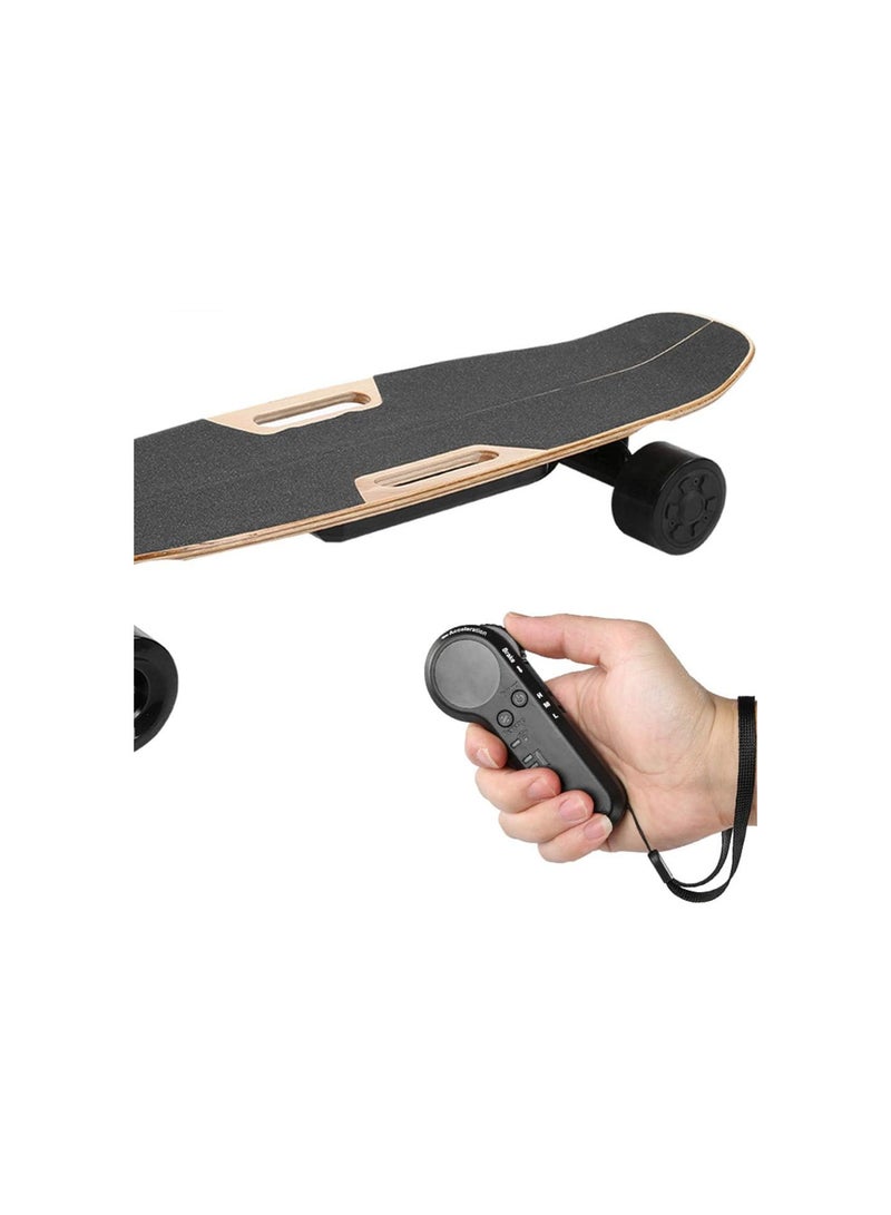 GGOOT Electric Four-Wheel Skateboard Remote Control 2.4Ghz 200mAH PP Remote Control with Power Supply Indicator Light - Image 2