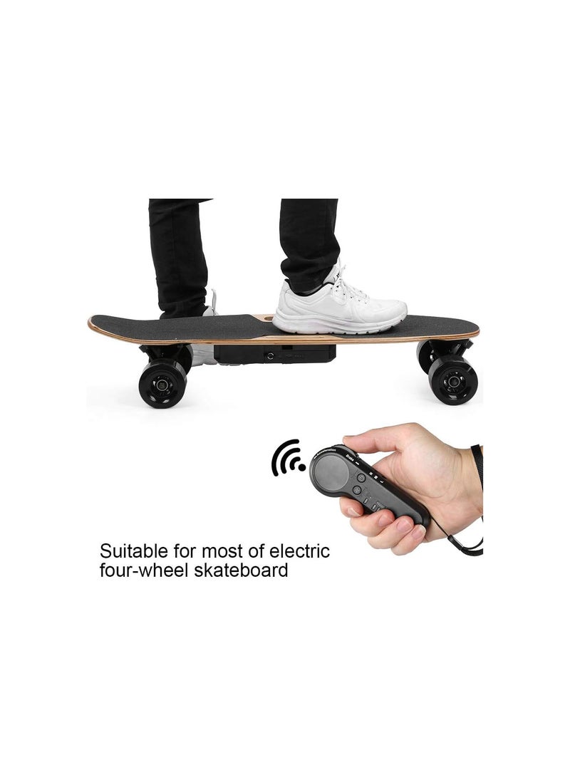 GGOOT Electric Four-Wheel Skateboard Remote Control 2.4Ghz 200mAH PP Remote Control with Power Supply Indicator Light - Image 3