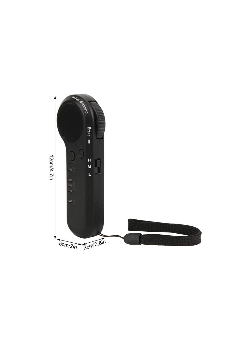 GGOOT Electric Four-Wheel Skateboard Remote Control 2.4Ghz 200mAH PP Remote Control with Power Supply Indicator Light - Image 4