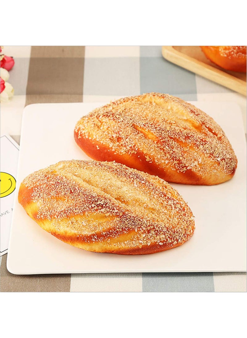 Zzooi Zzooi Artificial Simulated Oatmeal Bread Faux Clap Bread 1PCS  - Image 1