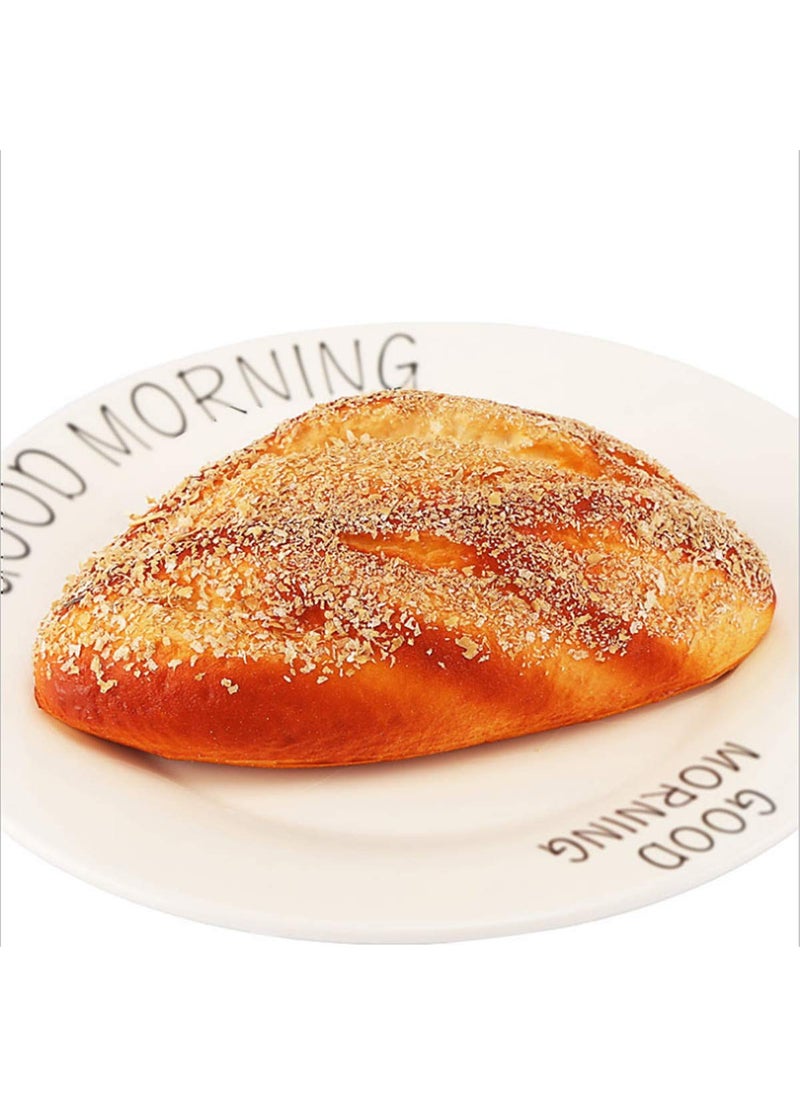 Zzooi Zzooi Artificial Simulated Oatmeal Bread Faux Clap Bread 1PCS  - Image 2