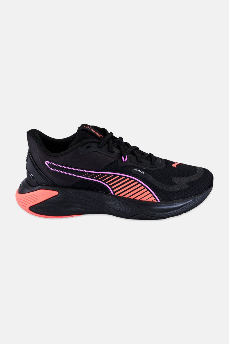 PUMA Men Pwr Hybrid Tr Lace Up Training Shoes, Black - Image 4