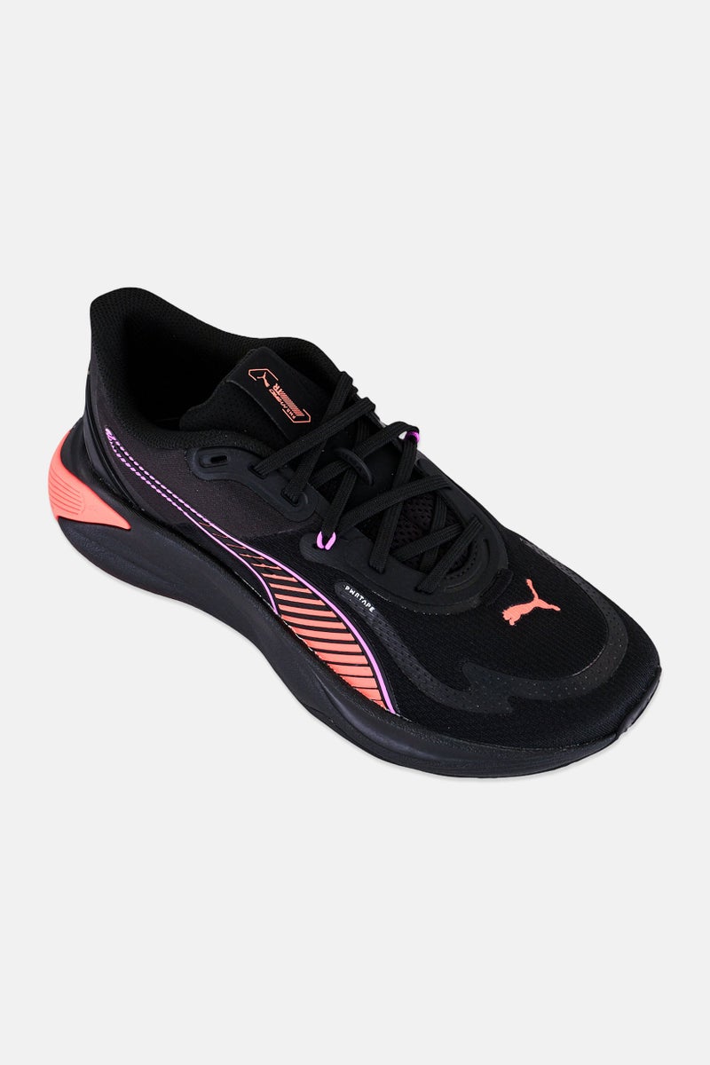 PUMA Men Pwr Hybrid Tr Lace Up Training Shoes, Black - Image 1