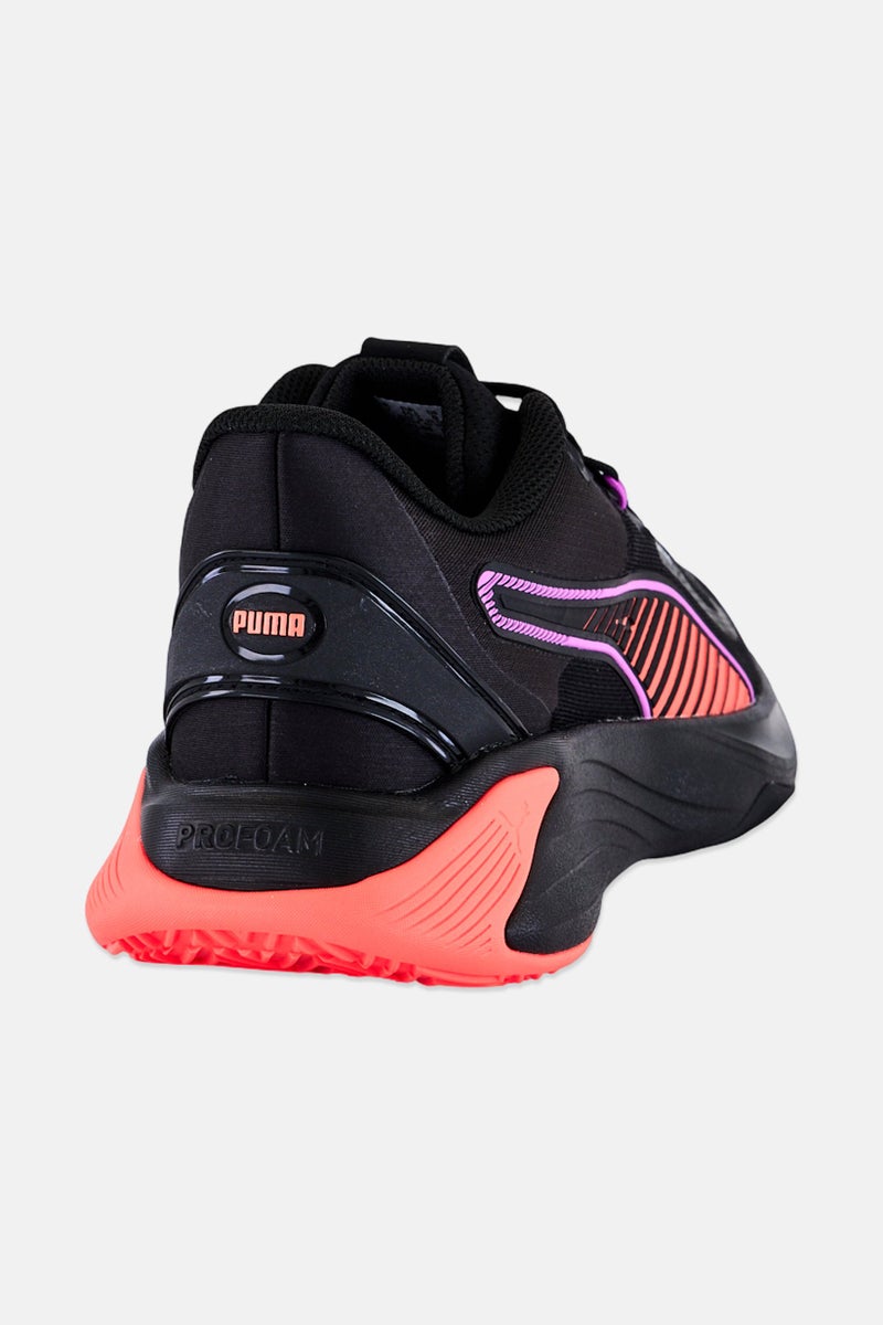 PUMA Men Pwr Hybrid Tr Lace Up Training Shoes, Black - Image 3