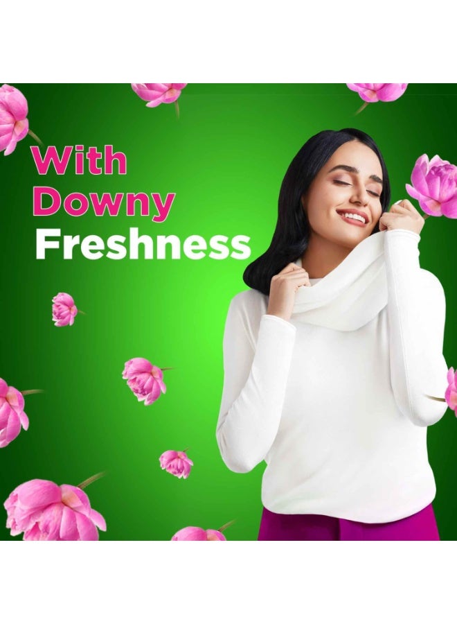 Ariel Automatic Liquid Gel With A Touch Of Downy Freshness, Ariel Liquid Detergent, Stain-Free Clean Laundry, 2.8L - Image 2