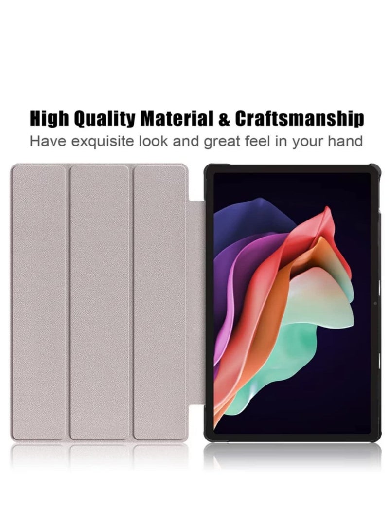 لينوفو تاب P11 الجيل الثاني 11.5 حالة الكمبيوتر اللوحي 2022 بو الجلود قابلة للطي حامل - Image 5