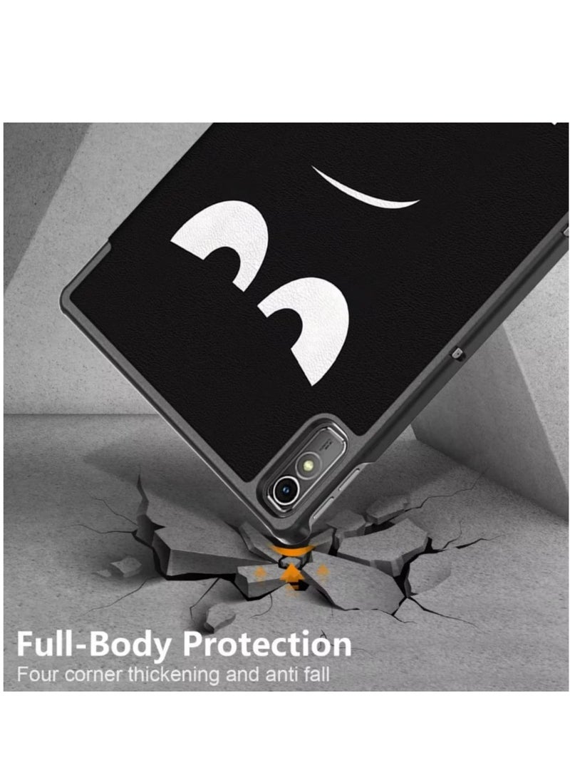 لينوفو تاب P11 الجيل الثاني 11.5 حالة الكمبيوتر اللوحي 2022 بو الجلود قابلة للطي حامل - Image 4