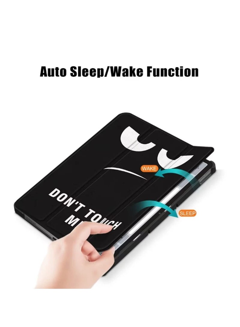 لينوفو تاب P11 الجيل الثاني 11.5 حالة الكمبيوتر اللوحي 2022 بو الجلود قابلة للطي حامل - Image 2