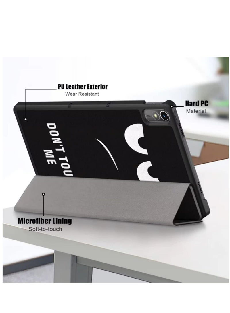 لينوفو تاب P11 الجيل الثاني 11.5 حالة الكمبيوتر اللوحي 2022 بو الجلود قابلة للطي حامل - Image 3