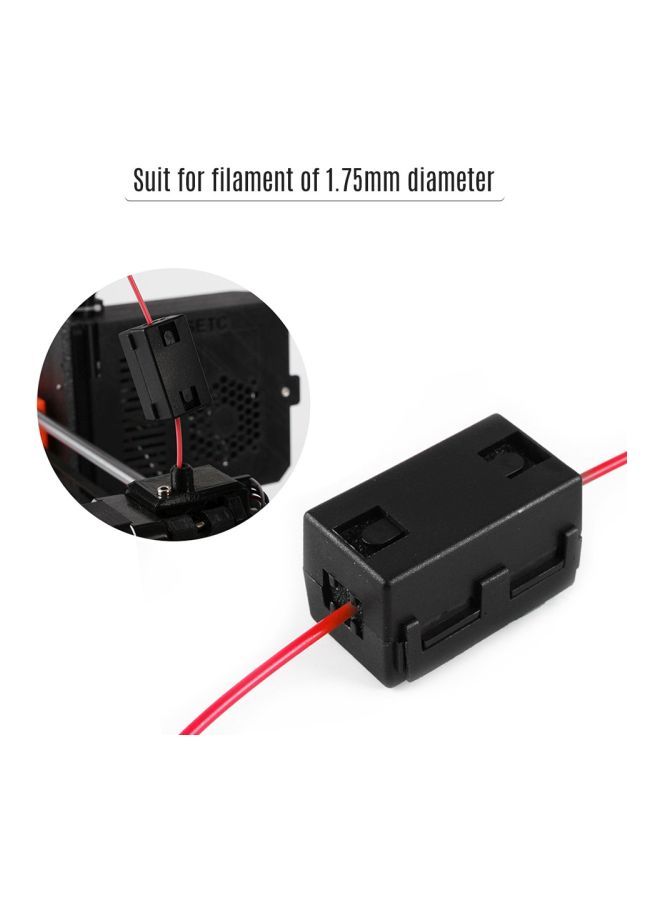 NIBEMINENT 3D Printer Supplies Filament Cleaner 10g Black  - Image 4