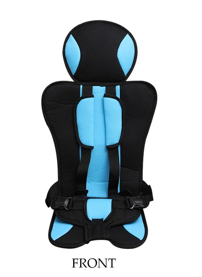 DUNISO Portable Child Car Safety Seat Safety Chair With Five-Point Belt For kids  - Image 2