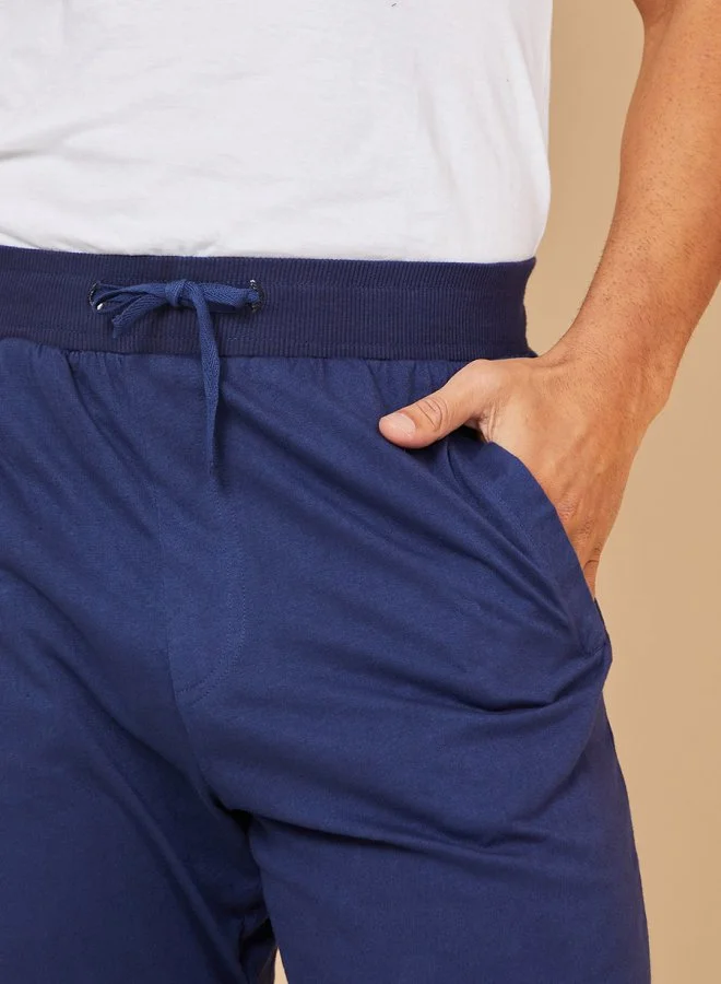 Styli Tie and Dye Cotton Lounge Bottom