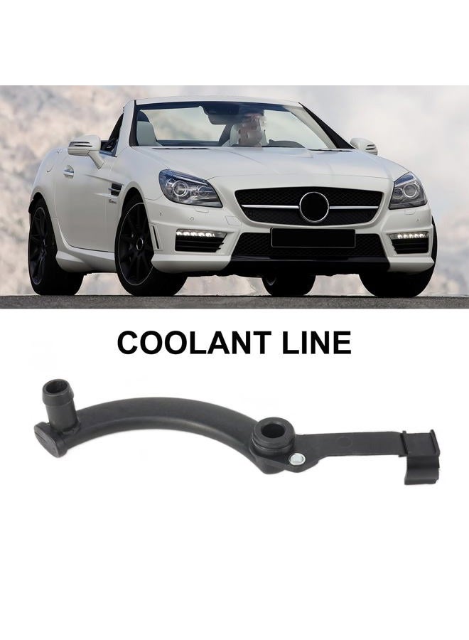 MUNIK 2712002352 water tank radiator hose 2009-2016 For Benz C,E,SLK Class S204 C204 W212 A207 C207 R172 C200 C180 E200 E260 E200 SLK200 Peat# 2712002352 - Image 2