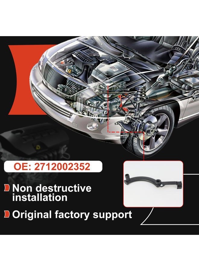 MUNIK 2712002352 water tank radiator hose 2009-2016 For Benz C,E,SLK Class S204 C204 W212 A207 C207 R172 C200 C180 E200 E260 E200 SLK200 Peat# 2712002352 - Image 5