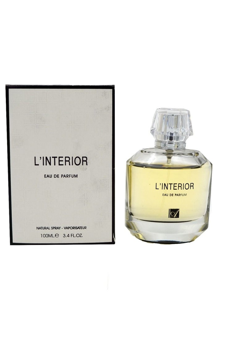 Mahmood Saeed PERFUME L'INTERIOR 100ML - Image 1