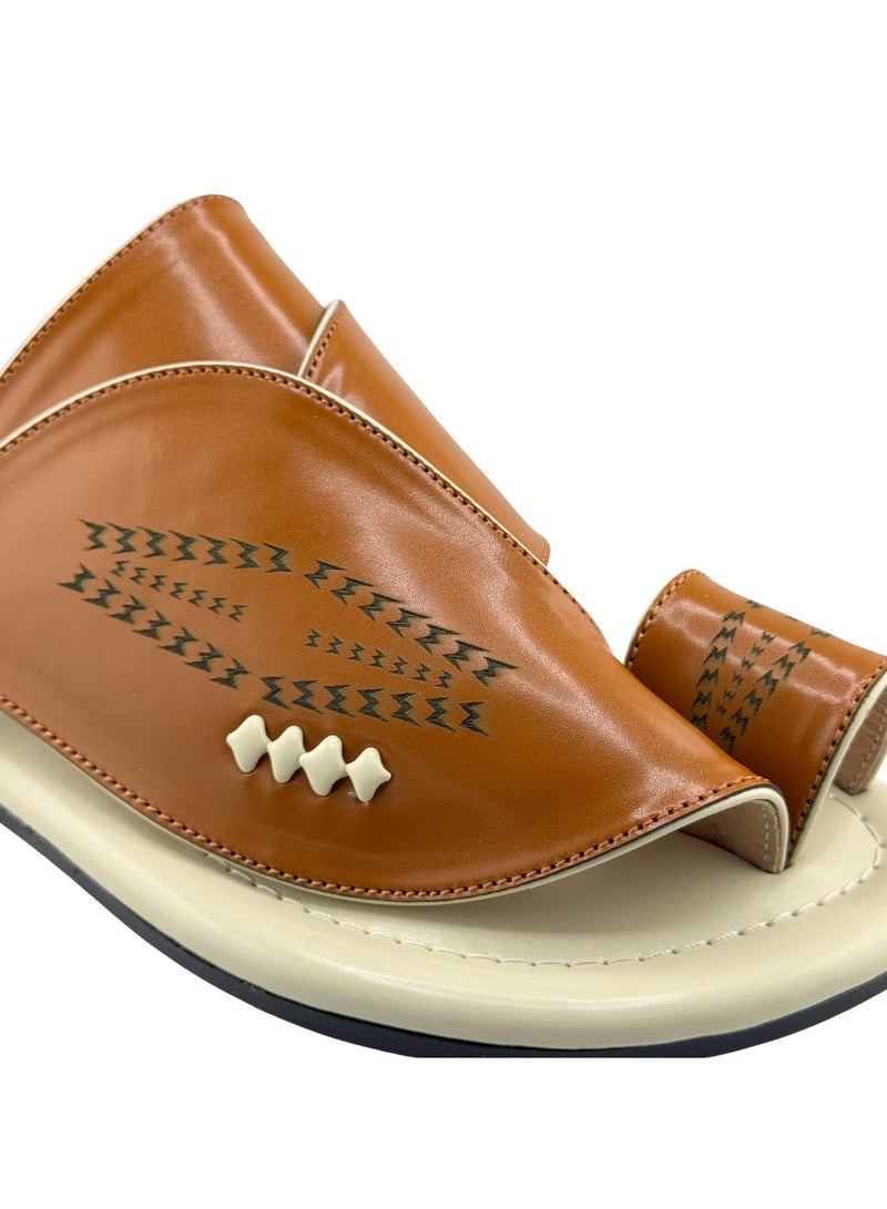 Footprint Comfort Arabic Slippers  - Image 2