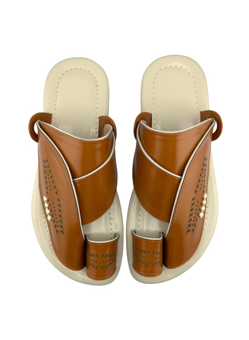 Footprint Comfort Arabic Slippers  - Image 3