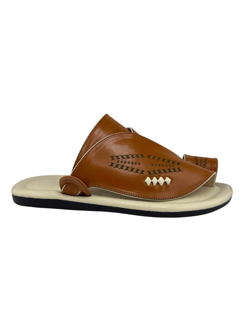Footprint Comfort Arabic Slippers  - Image 1