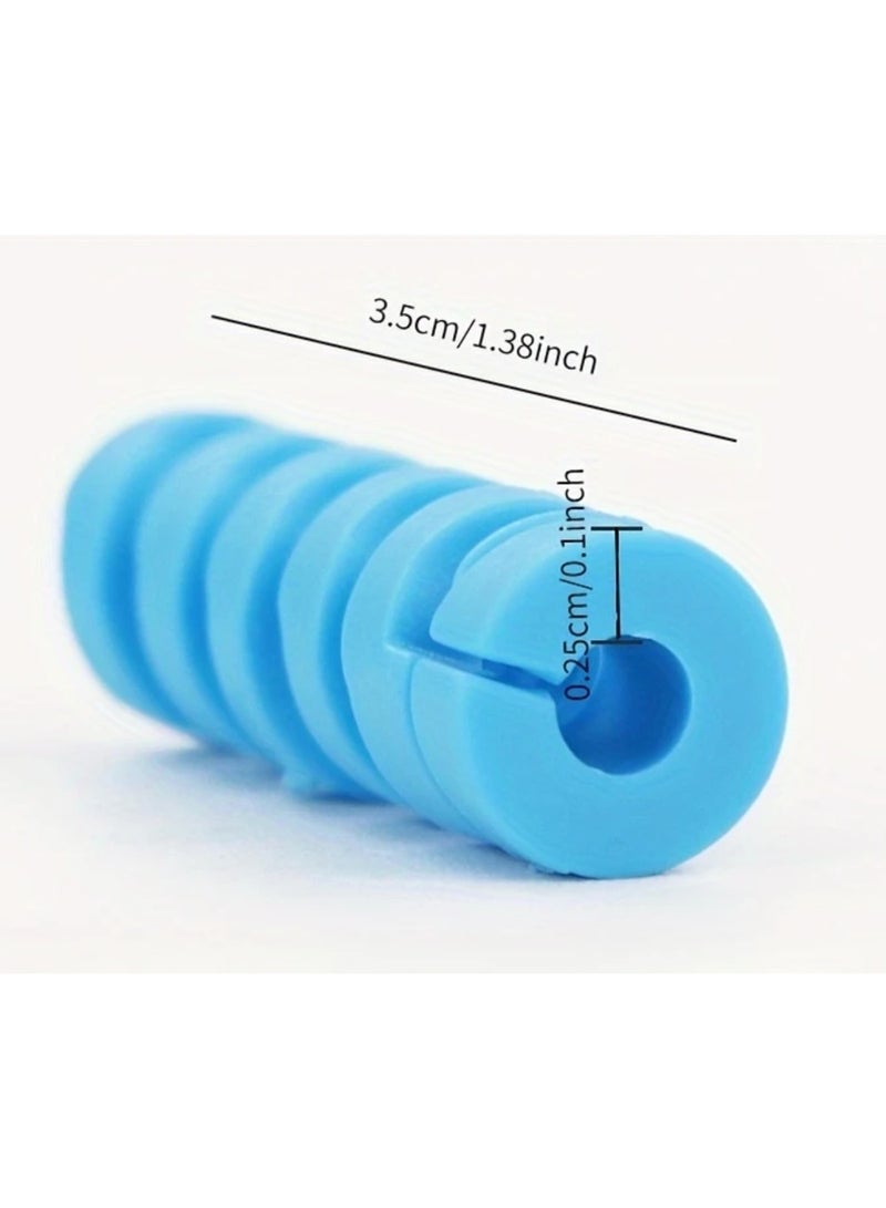 5Pcs Spiral Charging Cable Protector For Phones Cable Saver Cover - Image 2