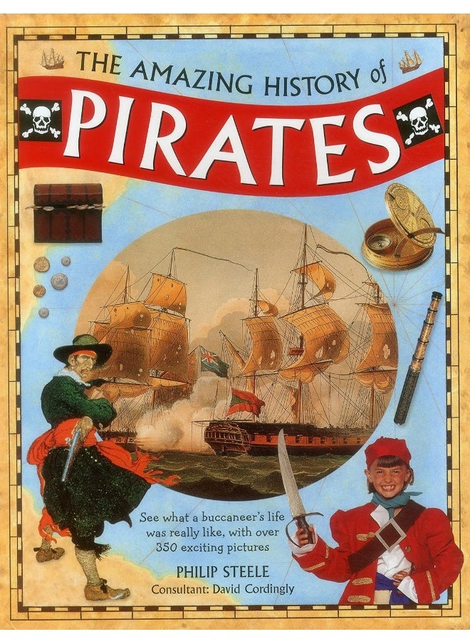 Amazing History of Pirates 