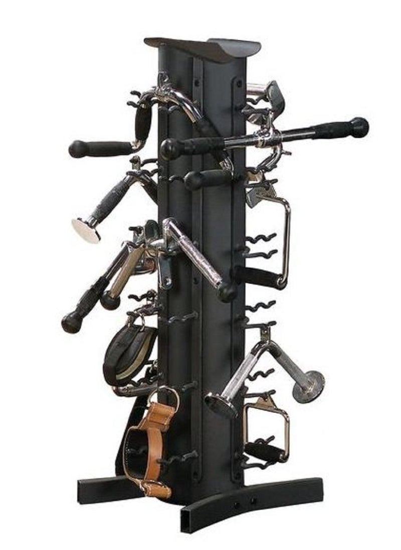 Body Solid Vertical Accessory Storage Dumbbells Rack Stand  - Image 2