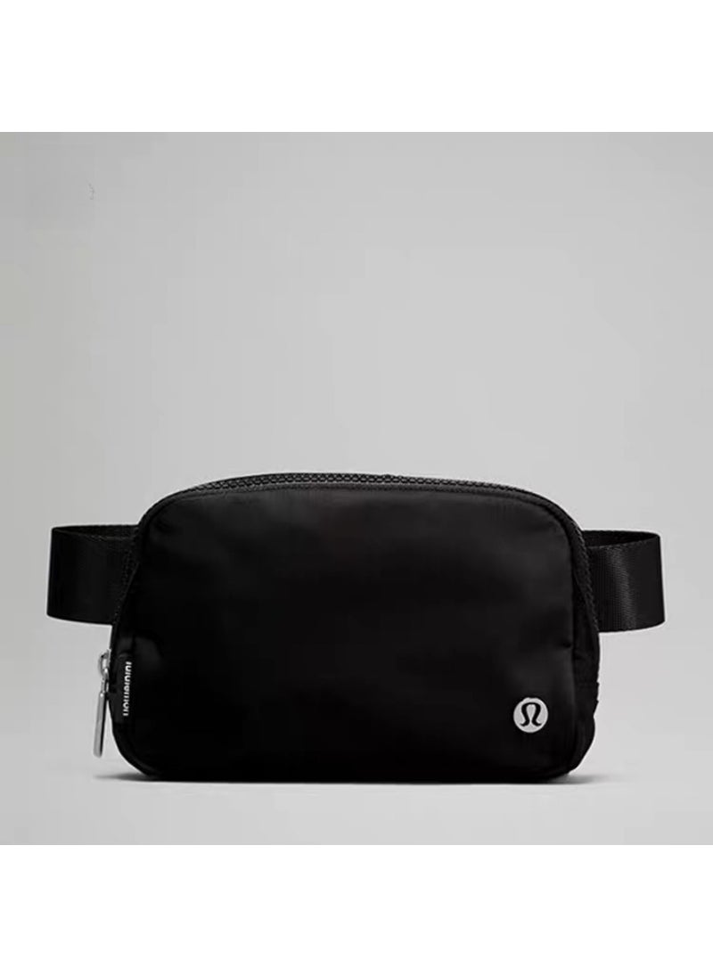 Generic - Lulu Sports Fanny Pack High-Quality Running Fitness Black - Image 1
