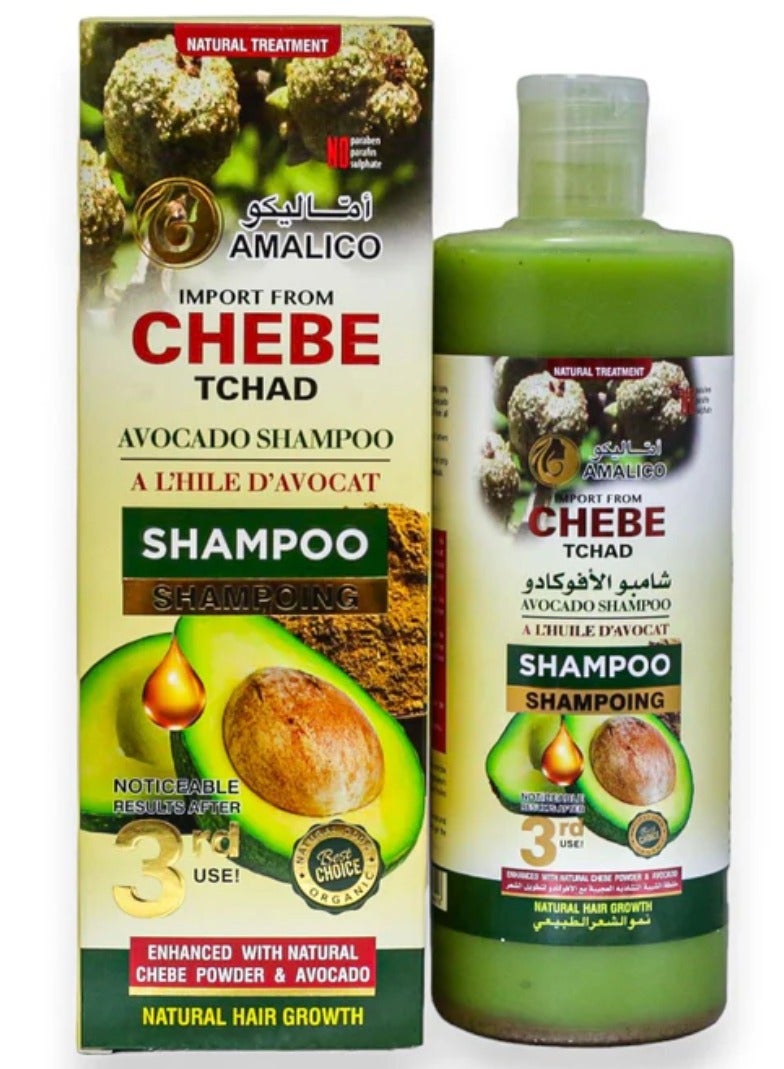 Chebe Tchad Avocado Shampoo