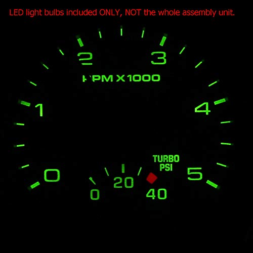 HERCOO White LED Light Bulbs for Instrument Gauge Cluster Speedometer Compatible with Ford F250 F350 Super Duty 2005 2006 2007 - Image 2