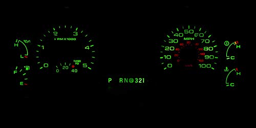 HERCOO White LED Light Bulbs for Instrument Gauge Cluster Speedometer Compatible with Ford F250 F350 Super Duty 2005 2006 2007 - Image 1