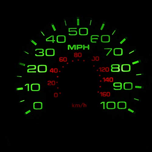 HERCOO White LED Light Bulbs for Instrument Gauge Cluster Speedometer Compatible with Ford F250 F350 Super Duty 2005 2006 2007 - Image 3