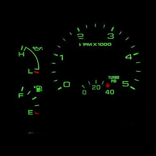 HERCOO White LED Light Bulbs for Instrument Gauge Cluster Speedometer Compatible with Ford F250 F350 Super Duty 2005 2006 2007 - Image 4