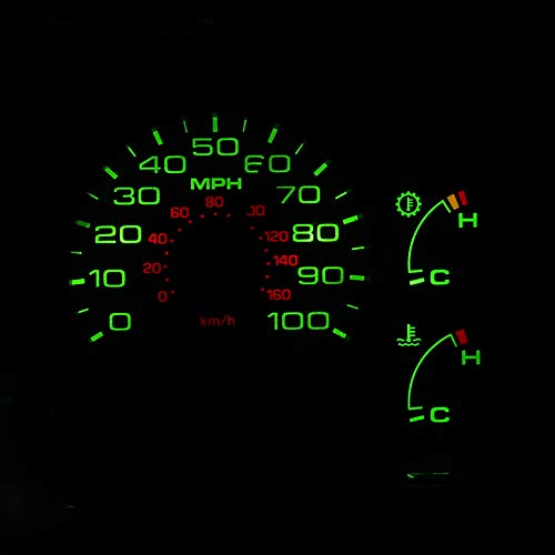 HERCOO White LED Light Bulbs for Instrument Gauge Cluster Speedometer Compatible with Ford F250 F350 Super Duty 2005 2006 2007 - Image 5