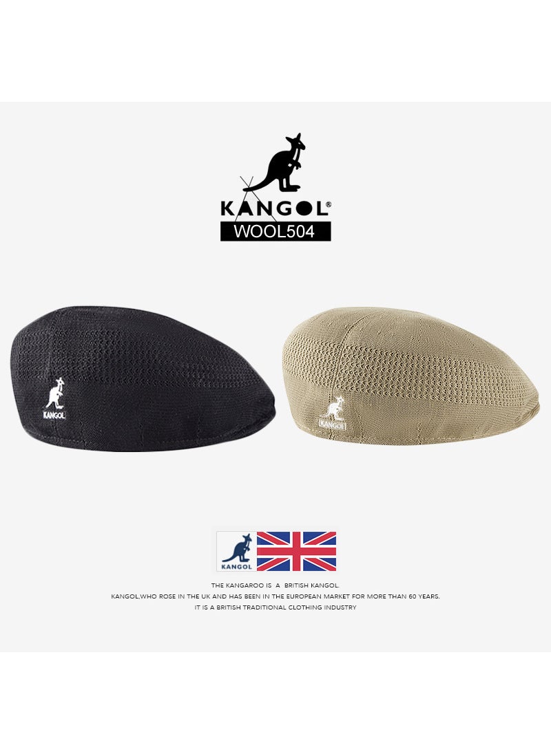 Generic - Kangol Beret Summer Mesh Lightweight Vintage Cap Navy blue - Image 1