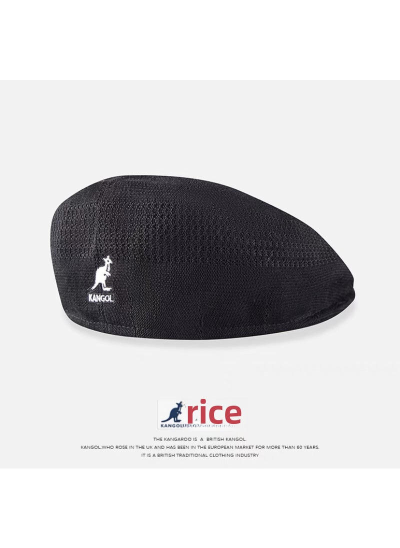 Generic - Kangol Beret Summer Mesh Lightweight Vintage Cap Navy blue - Image 1