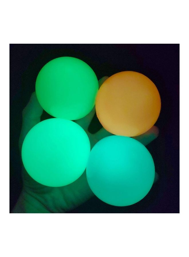 XiuWoo 4-Piece Stress Relief Glowing Balls - Image 1