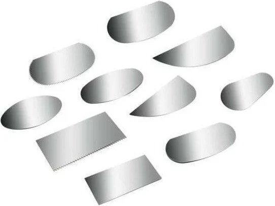 جيفن ارت Metal Scraper Set 10LU NG238