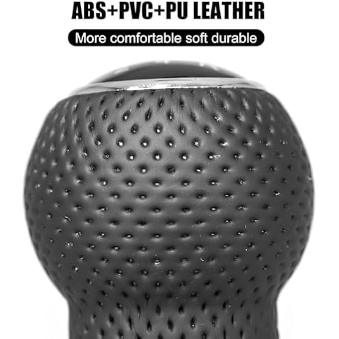 ريحني مقبض ناقل الحركة يدوي KASTWAVE يونيفرسال بست سرعات متوافق مع معظم شاحنات السيارات بتصميم دائري لتعزيز أسلوب التماسك - Image 5