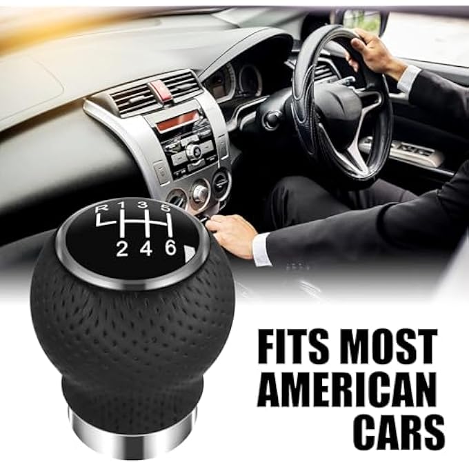 ريحني مقبض ناقل الحركة يدوي KASTWAVE يونيفرسال بست سرعات متوافق مع معظم شاحنات السيارات بتصميم دائري لتعزيز أسلوب التماسك - Image 3